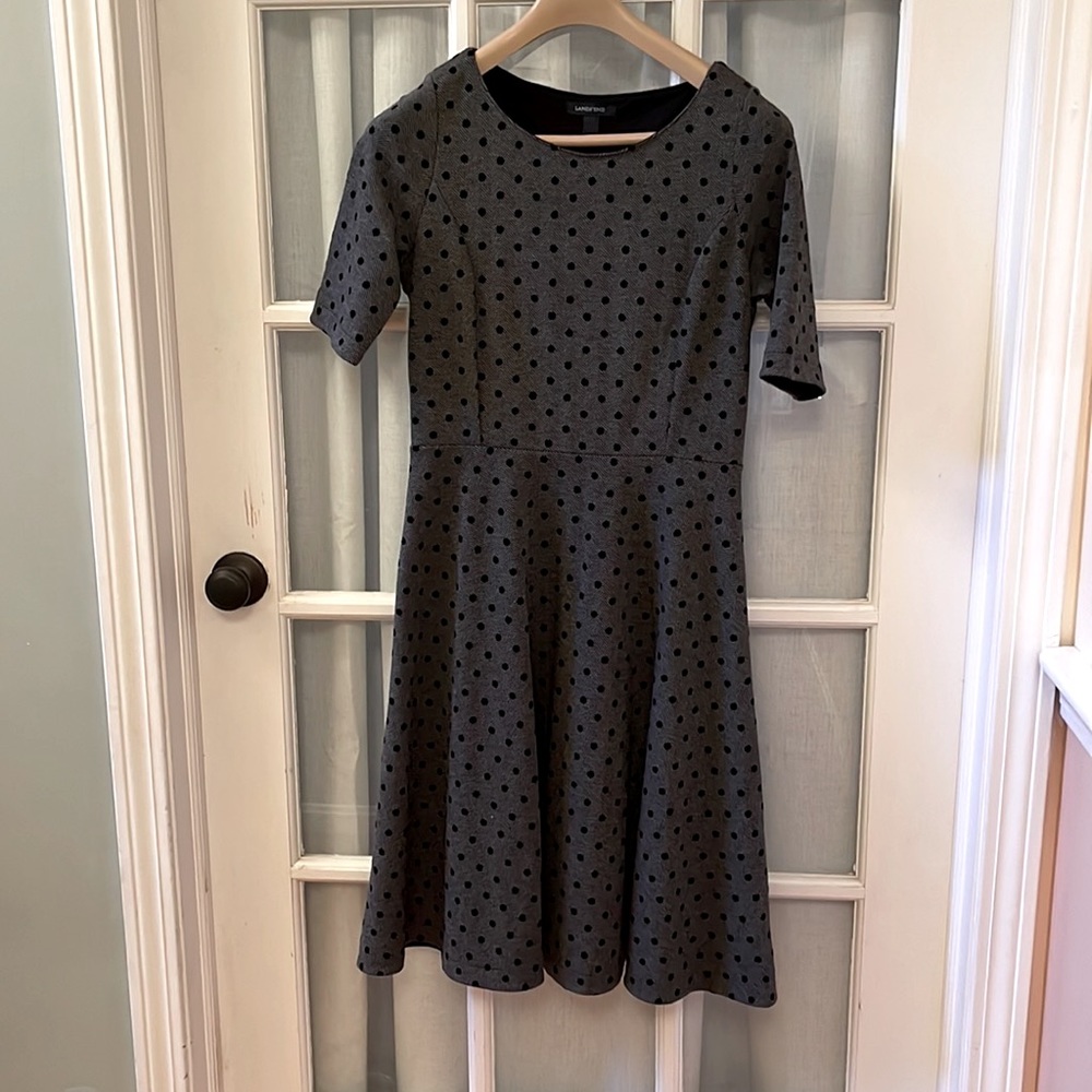 Lands’ End dress size small (6-8)